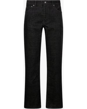 Roberto Cavalli Denim Trousers - Black