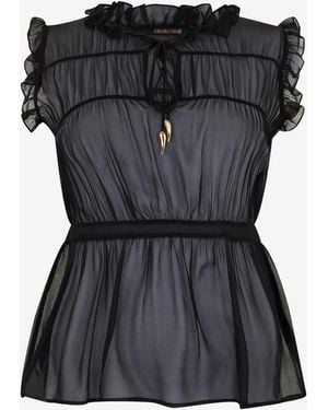 Roberto Cavalli Chemise Noire