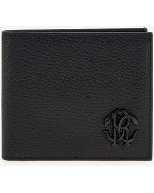 Portafogli e portatessere Roberto Cavalli da uomo Sconto online fino al 59 Lyst