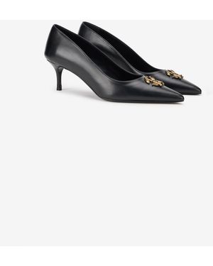 Roberto Cavalli Pumps With Jewel Embellishment - Schwarz