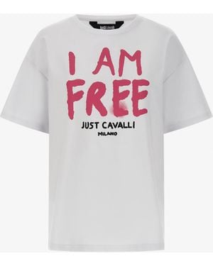 Roberto Cavalli Just Cavalli T-Shirt - White