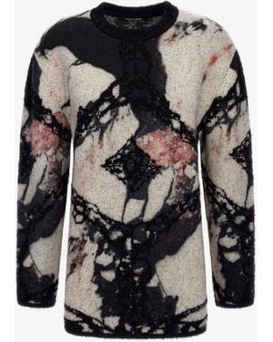 Roberto Cavalli Jersey - Negro