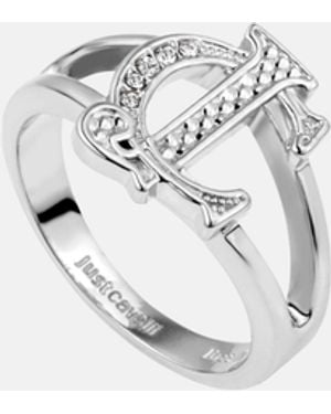 Roberto Cavalli Just Cavalli Ring - White