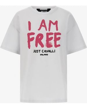 Roberto Cavalli Just Cavalli T-Shirt - White