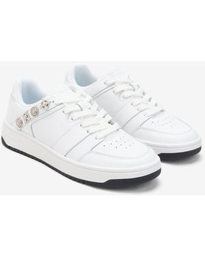 Roberto Cavalli Low Top Sneakers - White
