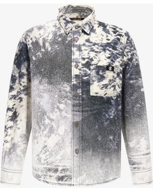 Roberto Cavalli Appaloosa Print Shirt - Gray