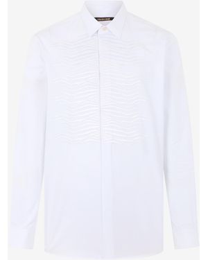 Roberto Cavalli Cotton Shirt - White