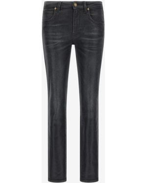 Roberto Cavalli Skinny Jeans - Black