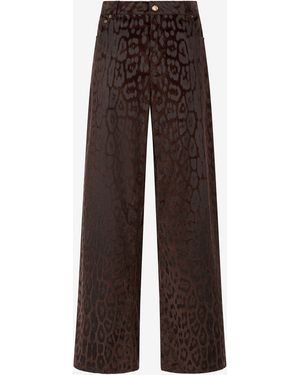 Roberto Cavalli Pants for Women | Online Sale up to 80% off