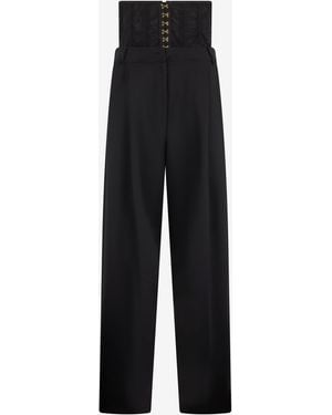 Roberto Cavalli Pants - Black
