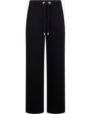 Roberto Cavalli Pantaloni Neri Con Coulisse - Nero