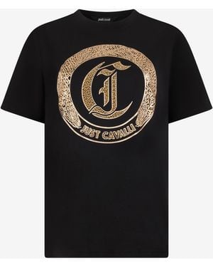 Roberto Cavalli T-Shirt - Black