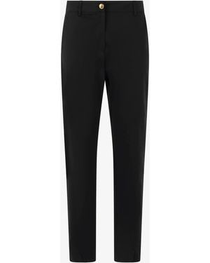 Roberto Cavalli Trousers - Black