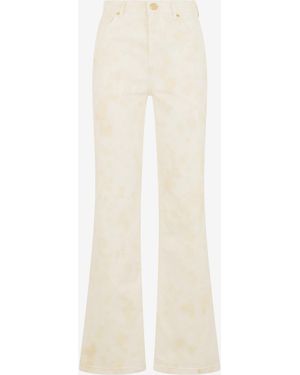 Roberto Cavalli Denim Jeans - White