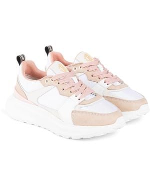 Roberto Cavalli Rc Monogram Sneakers - Pink