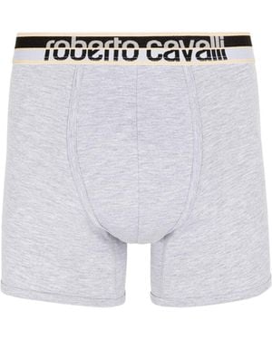 Roberto Cavalli Logo Boxer Briefs - Multicolour