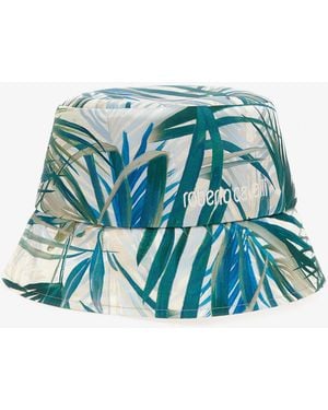 Roberto Cavalli Cappellino Con Logo - Blu
