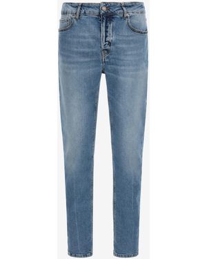 Roberto Cavalli Light Wash Jeans - Blau