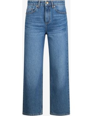Roberto Cavalli Cropped Jeans - Blue