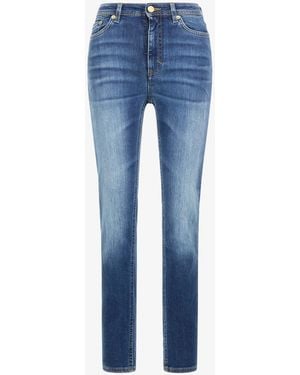 Roberto Cavalli Rc Skinny Jeans - Blue