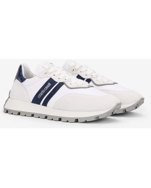 Roberto Cavalli Sneakers With Rc Logo - Multicolor