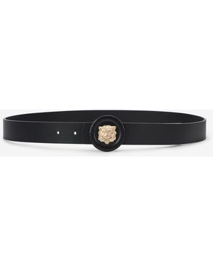 Roberto Cavalli Fashion Belt - Black