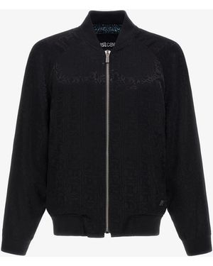 Roberto Cavalli Just Cavalli Bomber - Black