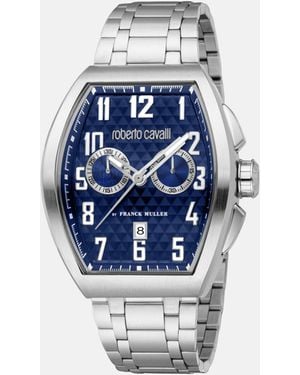 Roberto Cavalli By Franck Muller Watch - Blue