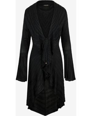 Roberto Cavalli Schwarzer Cardigan