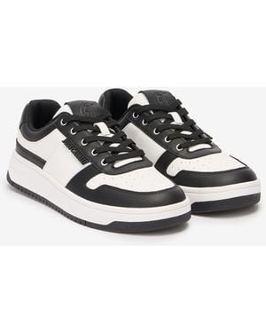 Roberto Cavalli Trainers With Logo - Black