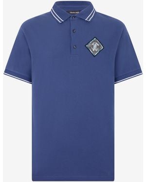 Roberto Cavalli Polo - Blue