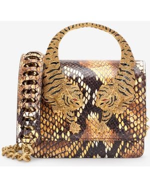 Roberto Cavalli Medium Roar Bag - Multicolour