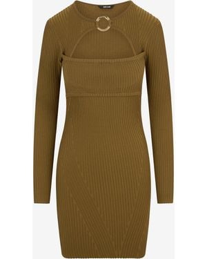 Roberto Cavalli Mini Dress - Green