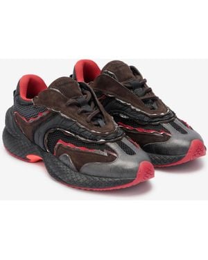 Roberto Cavalli Serpentine Sneaker - Multicolor