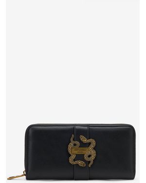 Roberto Cavalli Wallet - Black
