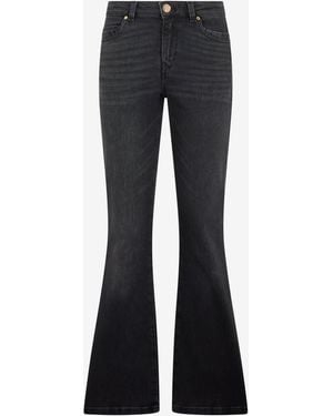 Roberto Cavalli Flared Jeans - Black