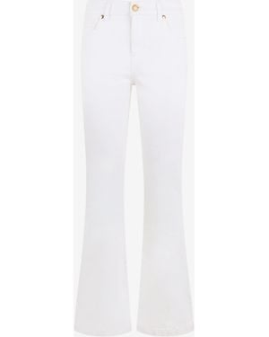 Roberto Cavalli Denim Trousers - White