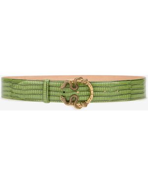 Roberto Cavalli Multicolor Twisted Rope Chain Buckle Waist  display picture 2
