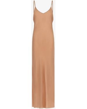 Roberto Cavalli Slip Dress - White