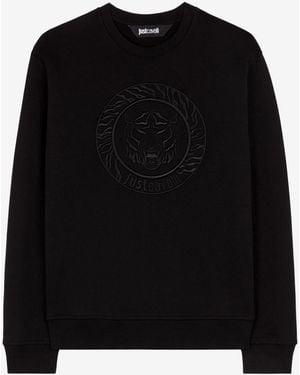 Roberto Cavalli Sweatshirt - Black