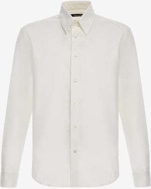 Roberto Cavalli Classic Rc Shirt - White