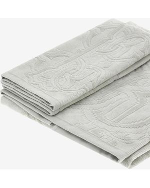 Roberto Cavalli Araldico Set Of Towels - Multicolour