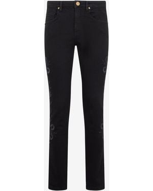 Roberto Cavalli Denim Jeans - Black