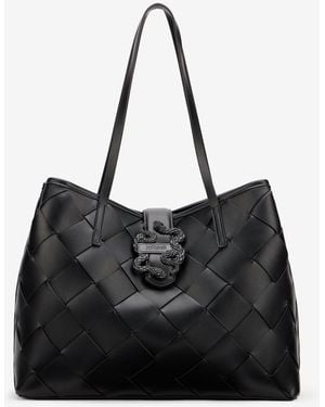 Roberto Cavalli Shoulder Bag - Black