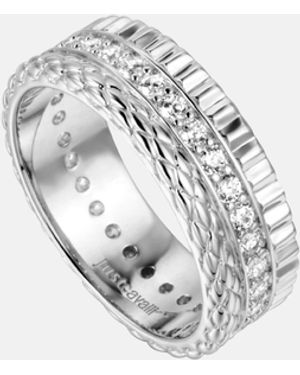 Roberto Cavalli Just Cavalli Ring - White