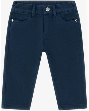 Roberto Cavalli Rc Logo Trousers - Blue