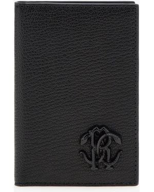 Portafogli e portatessere Roberto Cavalli da uomo Sconto online fino al 50 Lyst