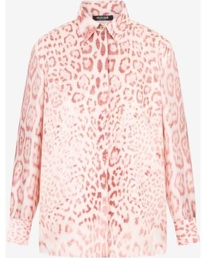 Roberto Cavalli Camicia - Rosa