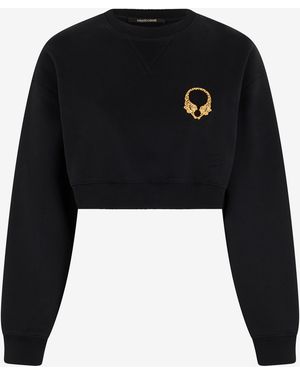 Roberto Cavalli Roar Sweatshirt - Black