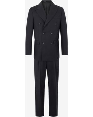 Roberto Cavalli Tailored Suit - Blue